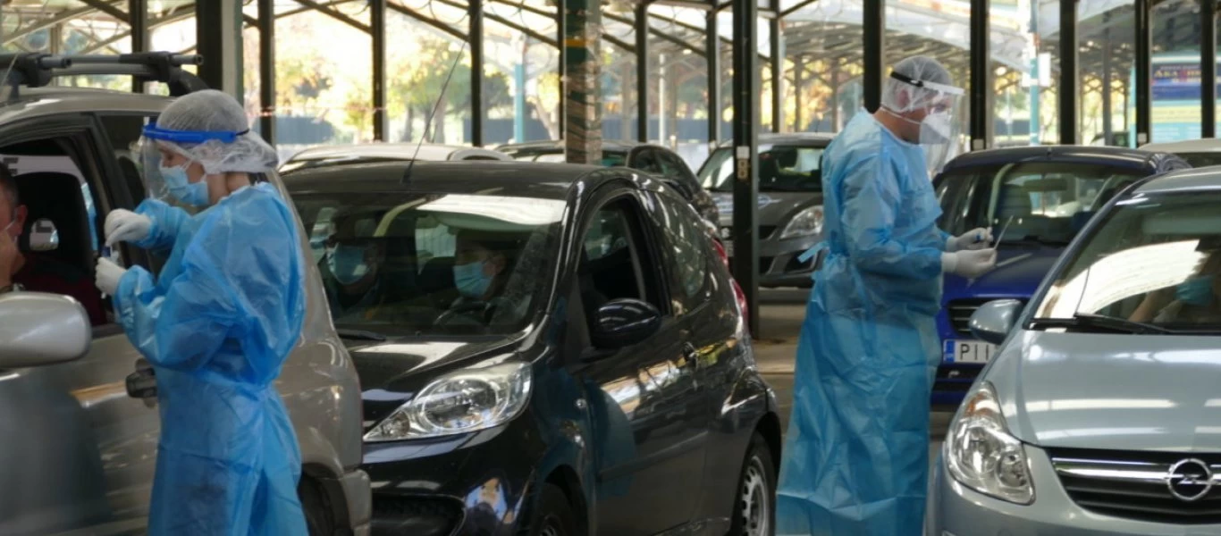Κορωνοϊός: 5.509 rapid test στη χώρα - 49 κρούσματα